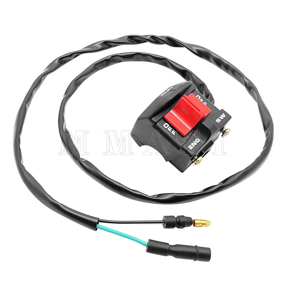 Control Start Kill Stop Switch for Honda TRX70 TRX90 (2004–2009)
