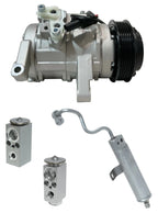 A C Compressor Kit Replacement for Jeep Commander 3.7L 4.7L (2006–2010)