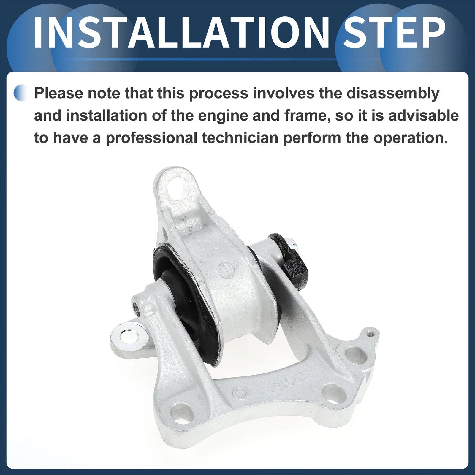 Engine Motor Mount for Honda Jade FR1 1.8L (2013–2017)