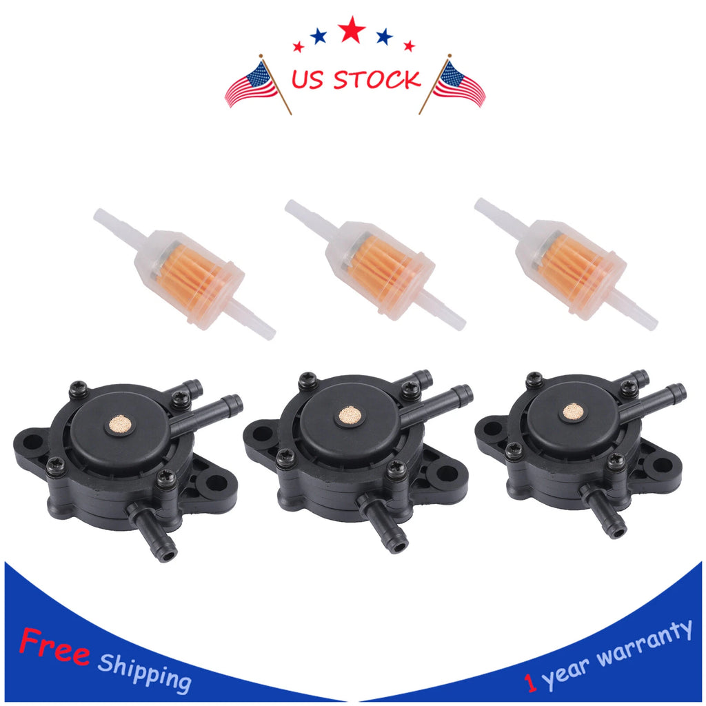 3PK Fuel Gas Pump for Mikuni BS (Year Range Not Specified)