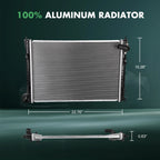 Aluminum Radiator for Mini Cooper (2002–2006)