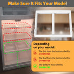 Crisper Drawer Cover Frame for Frigidaire Refrigerator (Compatible)
