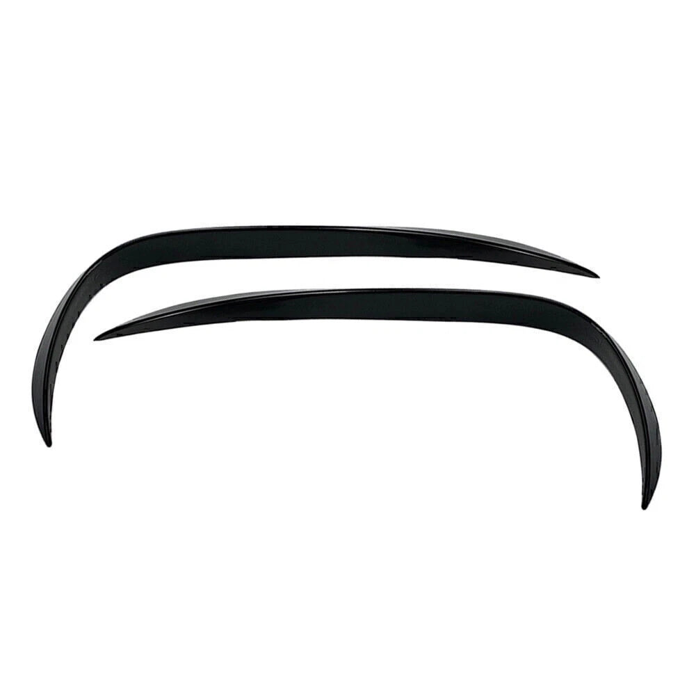 Gloss Black Front Bumper Lip Splitter for Mercedes Benz GLB X247 (2020–2021)