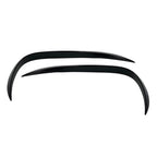 Gloss Black Front Bumper Lip Splitter for Mercedes Benz GLB X247 (2020–2021)