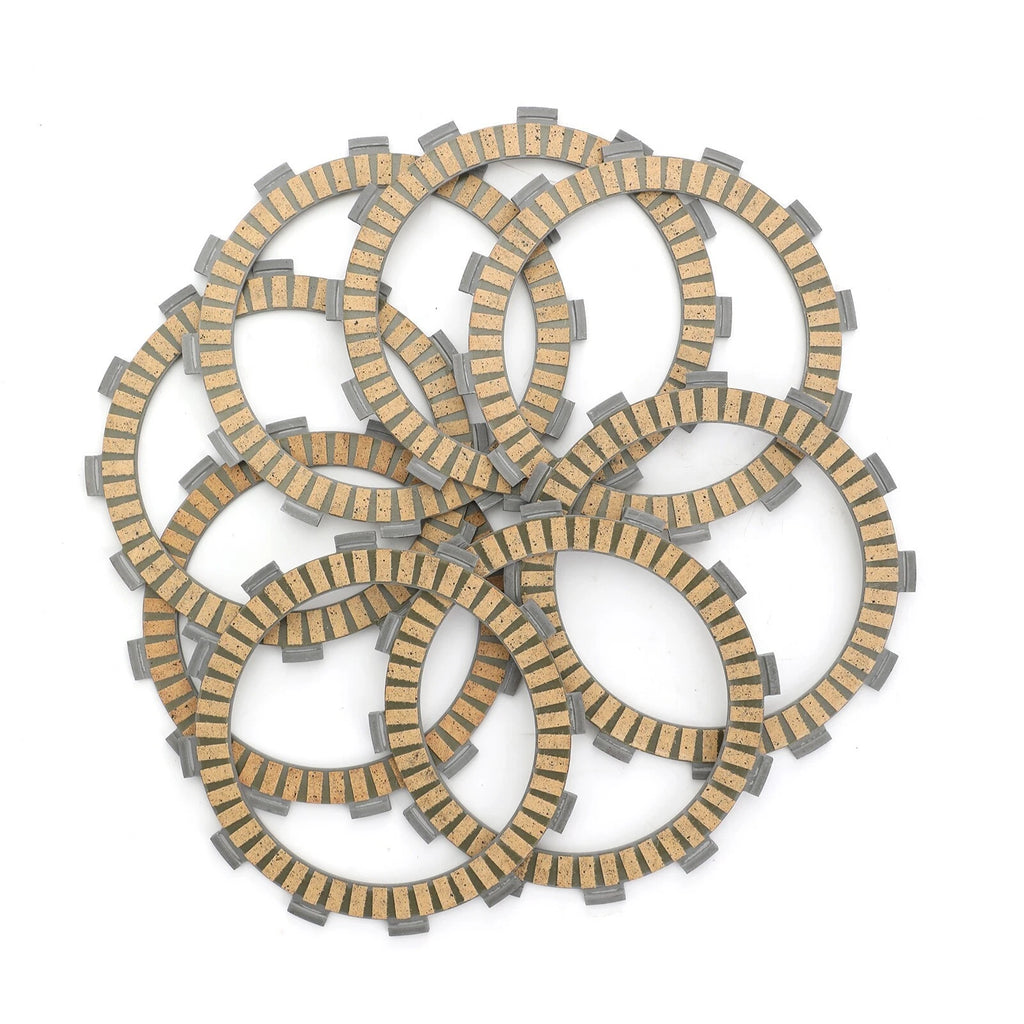 Clutch Kit Steel & Friction Plates for Honda CR 125 R CRF 250 R (2000–2010)