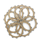 Clutch Kit Steel & Friction Plates for Honda CR 125 R CRF 250 R (2000–2010)