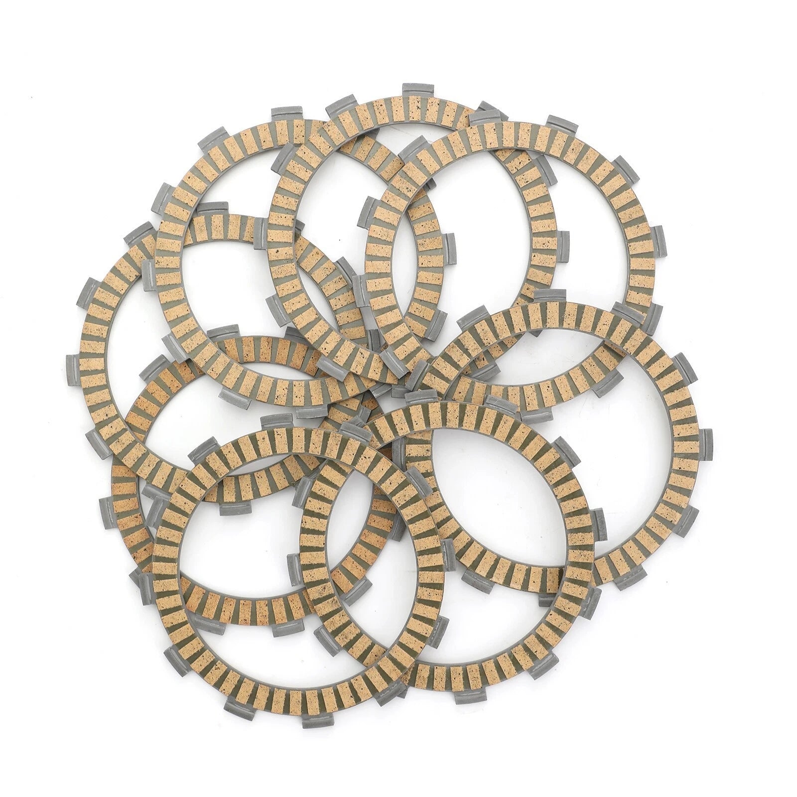 Clutch Kit Steel & Friction Plates for Honda CR 125 R CRF 250 R (2000–2010)