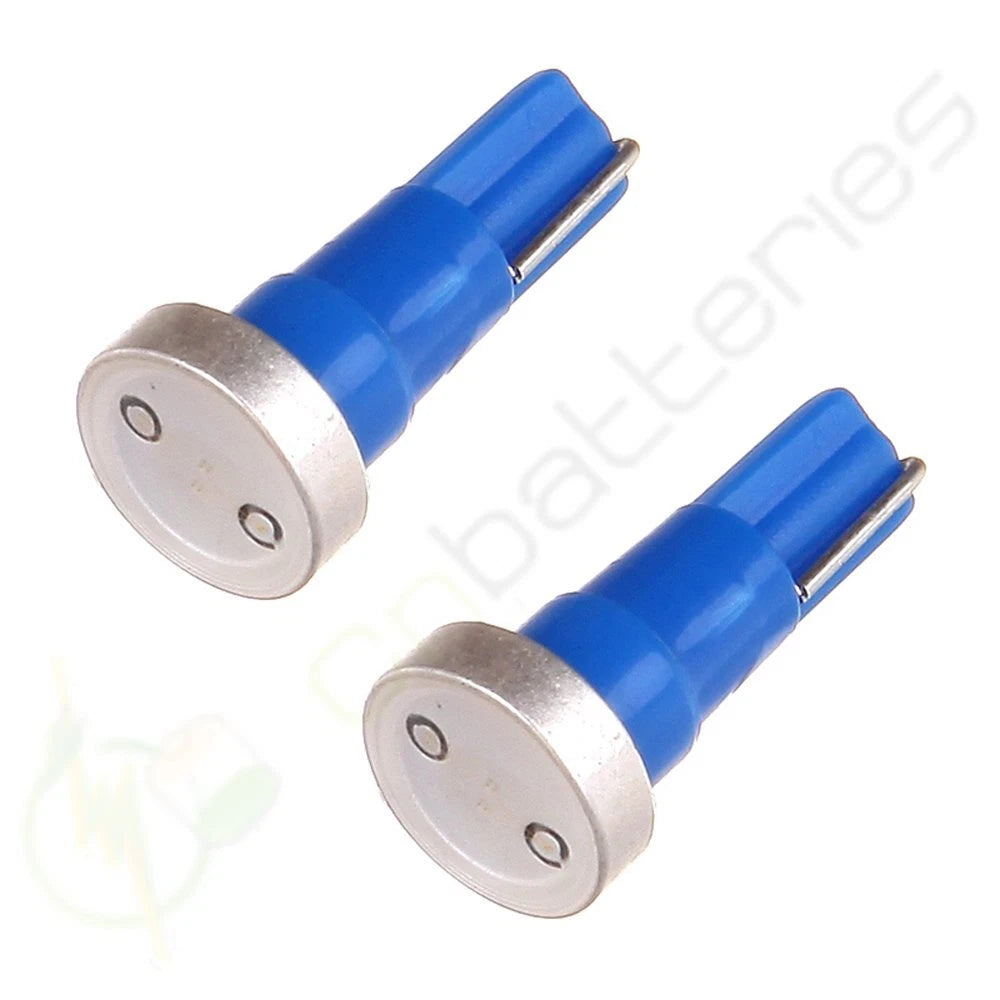 6X T5 LED Wedge Bulbs for Dashboard (74 17 18 37 70 2721)