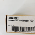 4-Way Wire Dress Cover for Harley-Davidson Road Glide Street Glide (90 Deg) 69201382