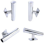 Single Rod Holder for Tournament Style Wall Mount (Stainless Steel, 20°)