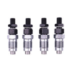 Set of 4 Fuel Injectors 32C61-06000 for Mitsubishi S4S S6S S4Q2 Engine