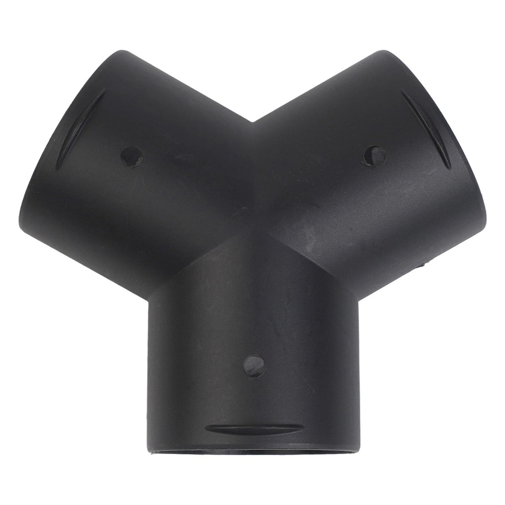 60mm Vent Duct Y Branch Pipe-Outlet Connector for Diesel Heater