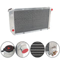 3-Row Aluminum Radiator for Ford Thunderbird Torino Ranchero (1972–1979)
