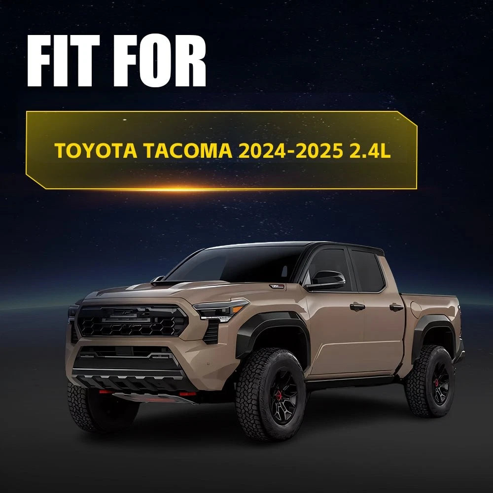 Set of 2 Front Bumper Side Bracket Support Retainers for Toyota Tacoma (2024-2025)