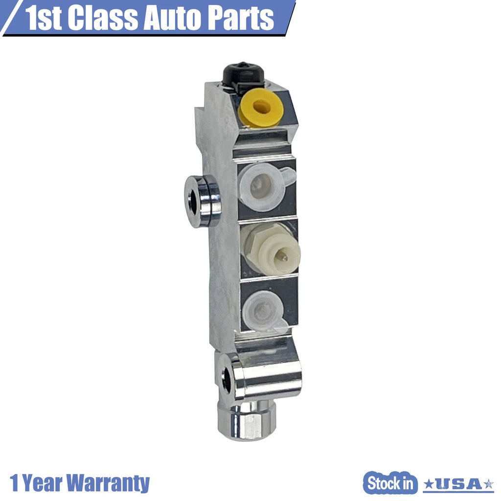 Chrome Aluminum Proportioning Valve Master Cylinder Booster Universal