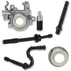 Replacement Oil Pump Worm Gear Spring Fuel Line Filter Kit for 029 MS310