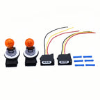 2X Sockets + Bulbs + Connectors Kit for Ford Flex Focus Freestar Ranger Taurus