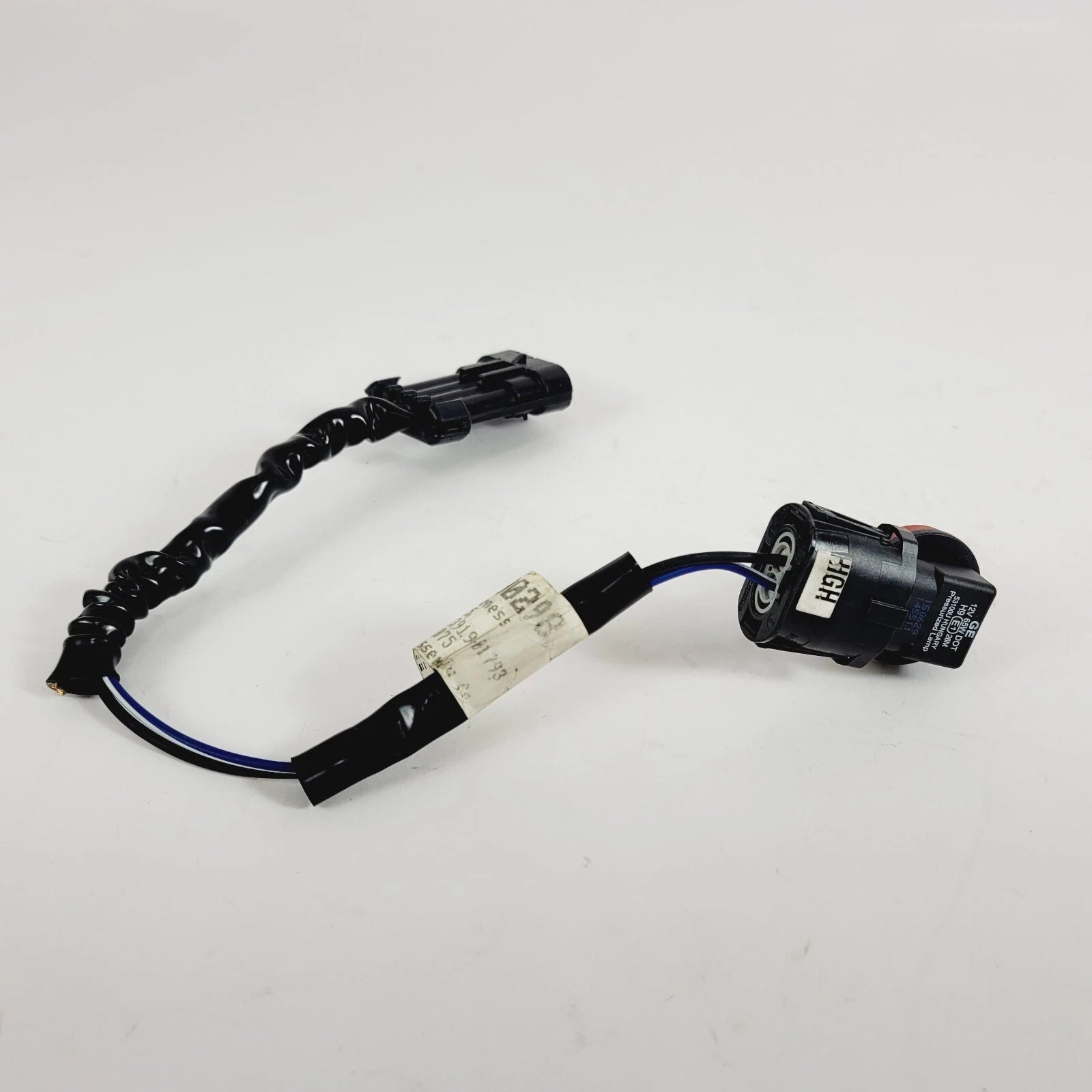 7" Halogen Headlight Wire Harness for Harley Davidson Touring (2008–2022)