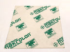 Makrolon AR Abrasion Resistant Polycarbonate Sheet 1ft x 1ft (1/16'' Thick)