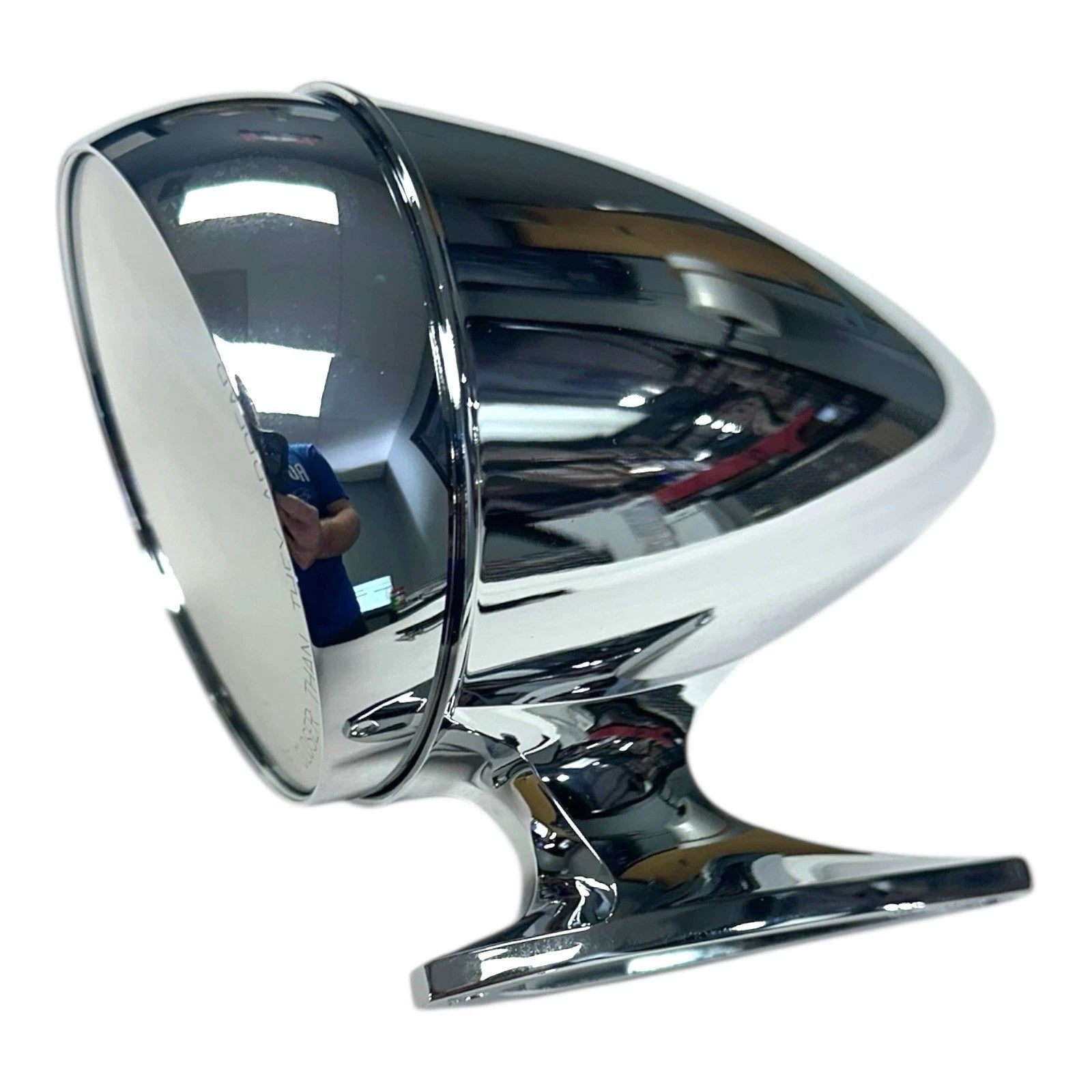 Passenger Side Chrome Convex Mirror for 1964-1968 Ford Mustang