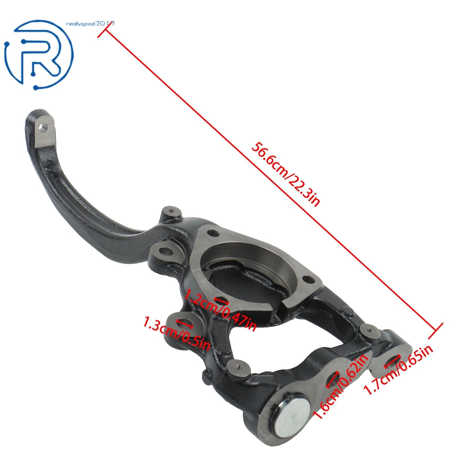 Front Passenger Steering Knuckle for Chrysler 300 Dodge Challenger Charger (2012-2021)