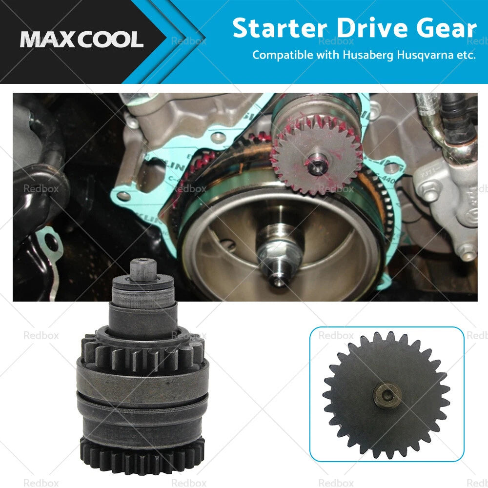 Starter Bendix Drive for KTM 200 250 300 EXC XC-W (2008–2016)