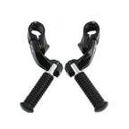 Footrest Foot Pegs for Harley (1.25" Short Angled Mount)