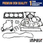 Full Gasket Set V3307 V3307T 1G772-99350 for Kubota M6040 Bobcat T650 S630