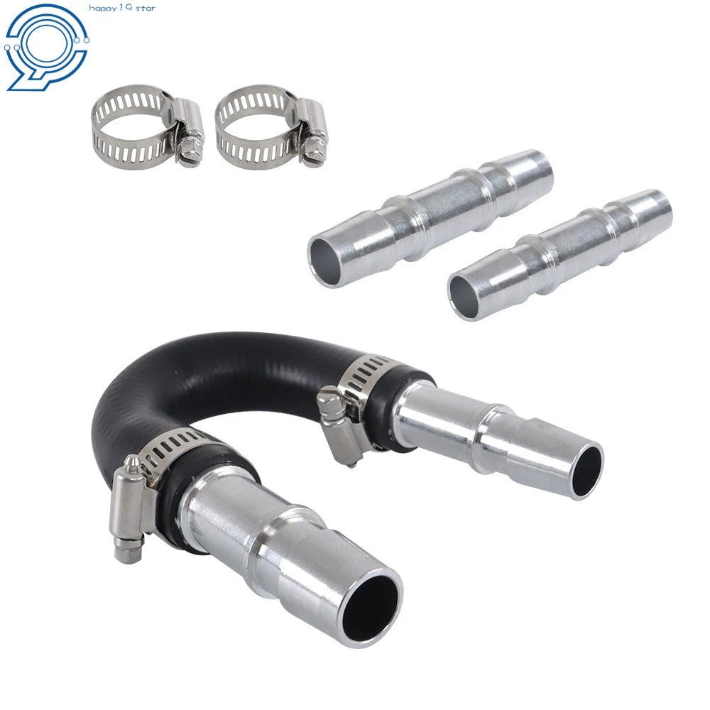 Aluminum Engine Heater Core Bypass Kit for Make Model