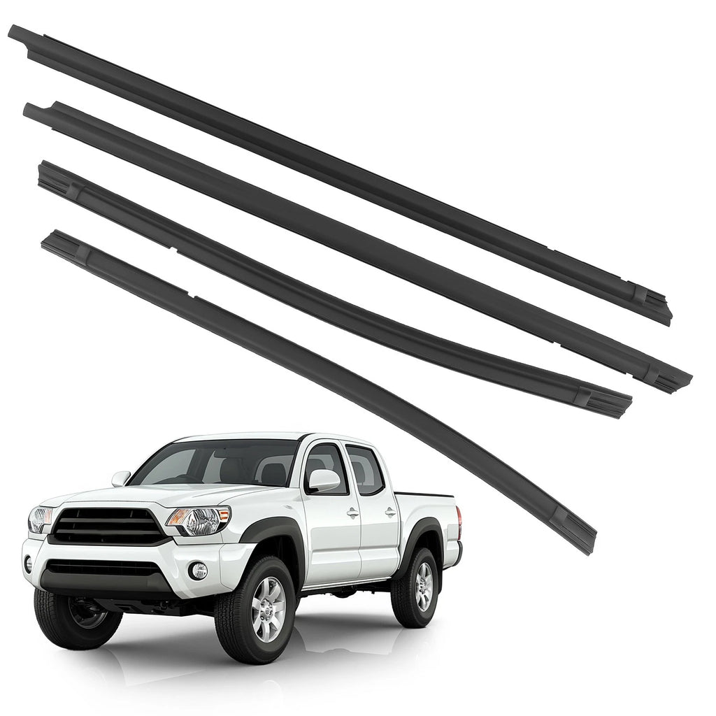 Door Belt Weatherstrip for Toyota Tacoma Double Cab (2005–2015)