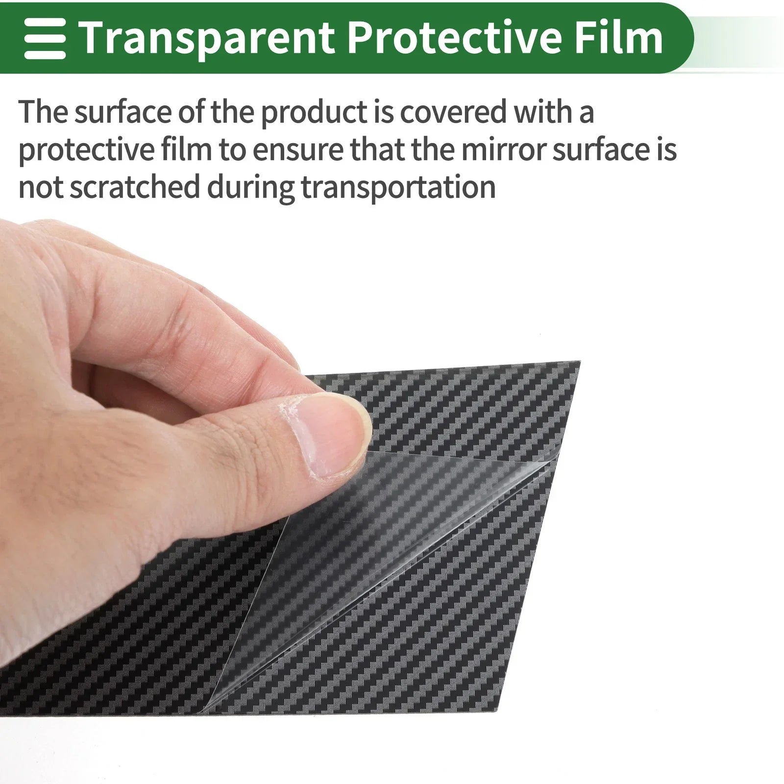 8 Pcs Door Pillar Window Trim for BMW X4 Carbon Fiber (2019-2024)