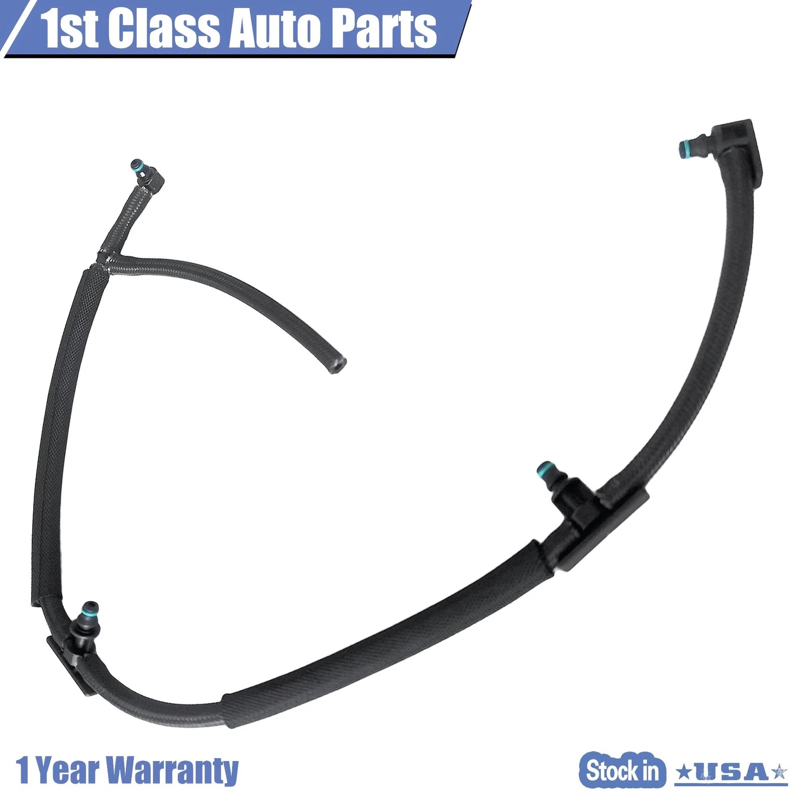 Fuel Injector Return Line for Chevrolet Silverado 2500 HD (2001-2007)