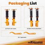Coilovers for Toyota Camry