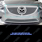 Stainless Steel Chrome Mesh Grille Insert for Mazda Mazda 6 (2014–2016)