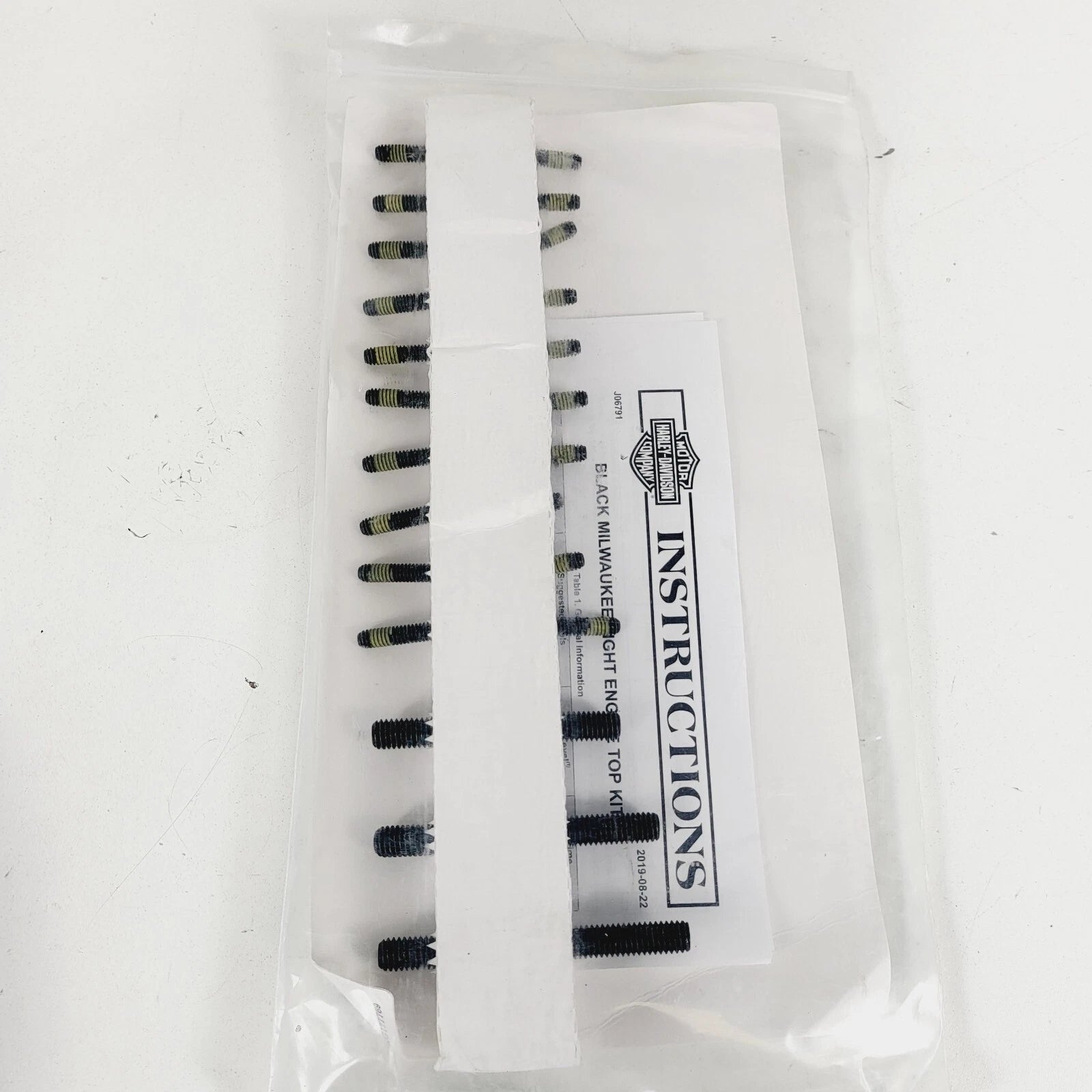 Screw Set for Harley-Davidson Softail (2018–2023) 12600271