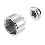 2 Pcs Oil Filter Cap Remover Tool for Most Cars (Chrome Vanadium Steel)