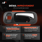 Left Interior Door Handle for Honda CR-V (1997-2001)