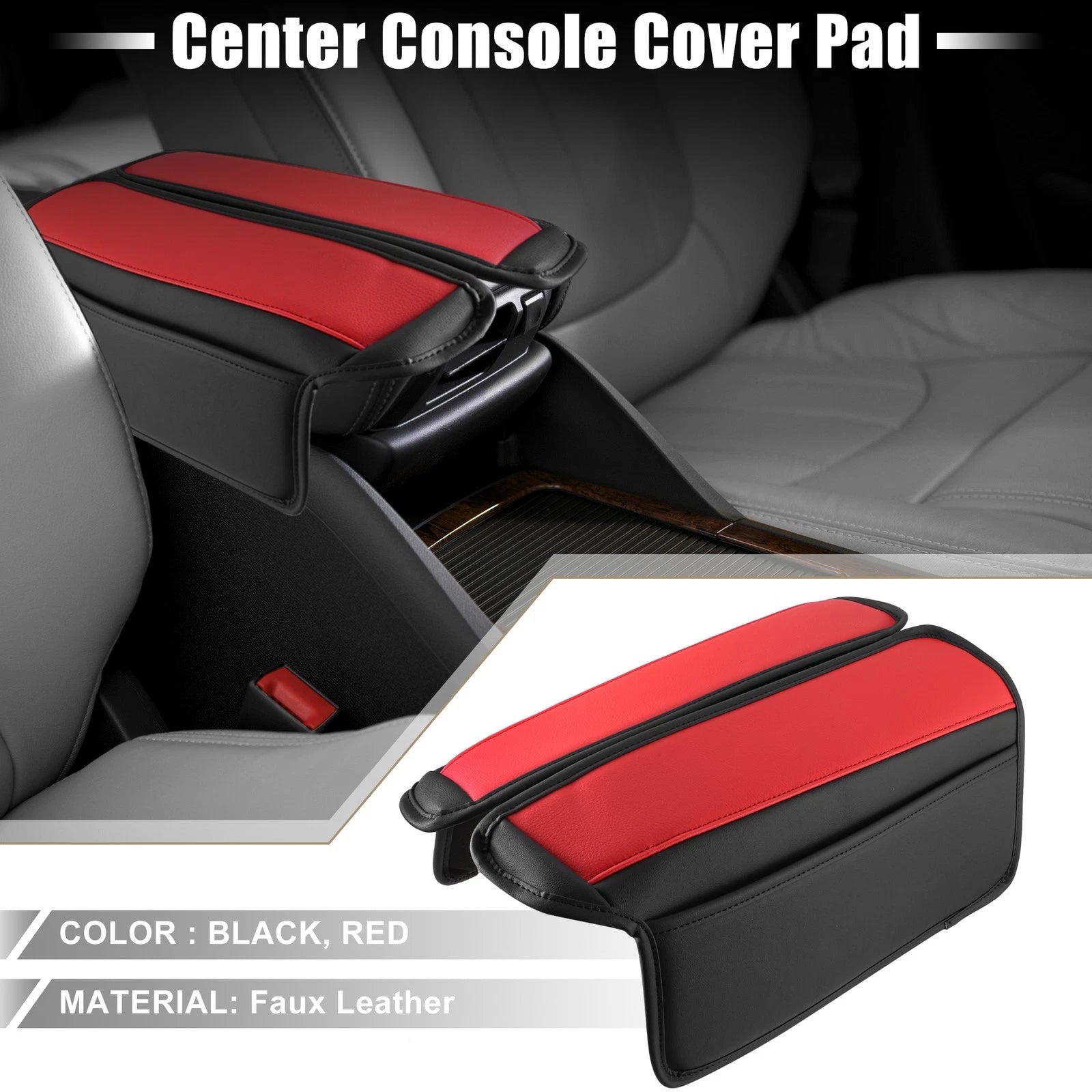 2X Center Console Armrest Pad for Nissan Rogue (2021–2023)