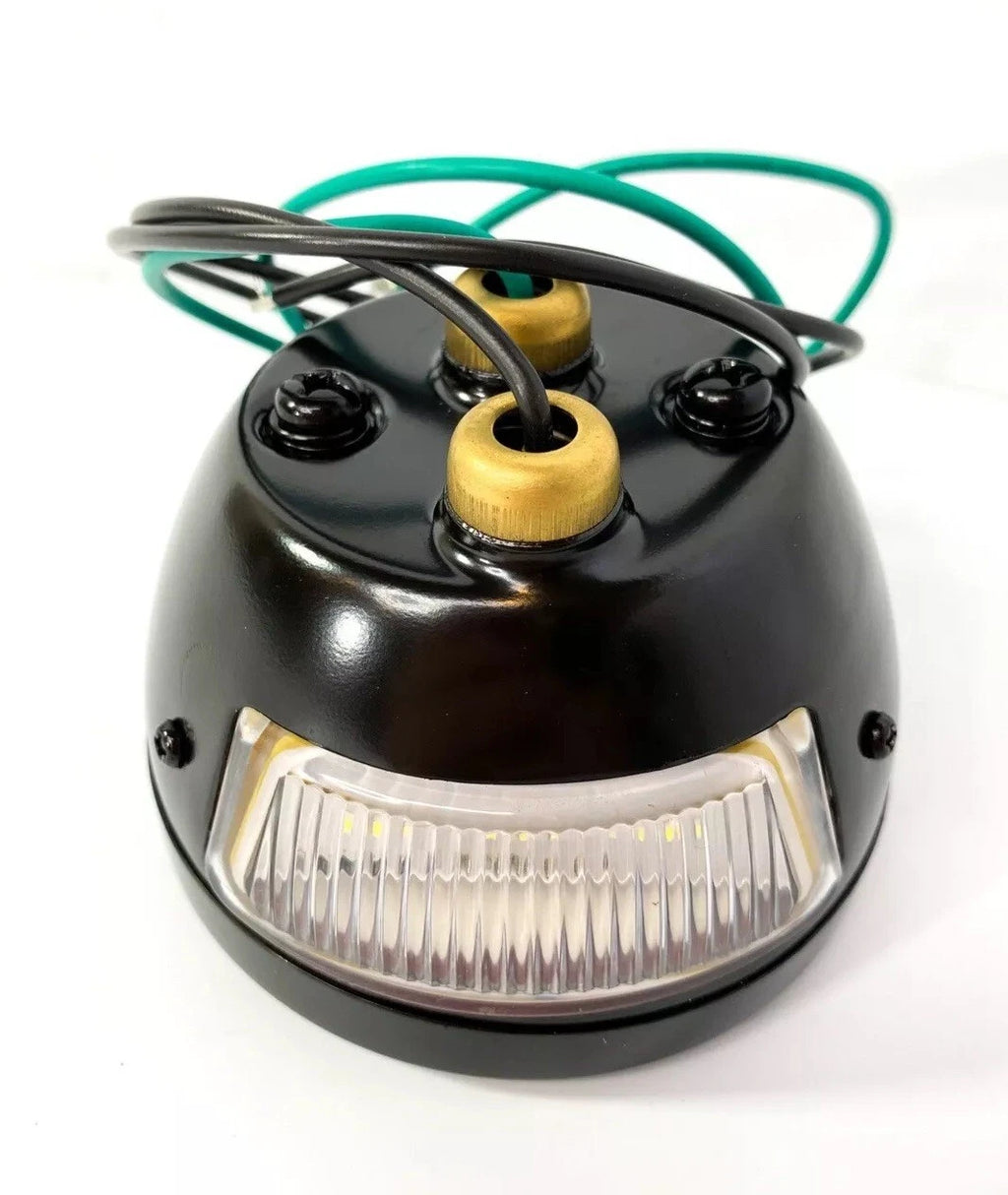 Left Driver Side LED Tail Light with Stop Lens for Ford Model A (1928–1931)