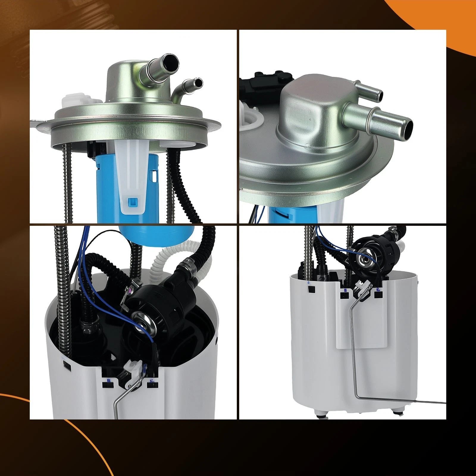 Fuel Pump Module Assembly for Hummer H2 V8 6.0L (2004–2007) 19167486 M10027