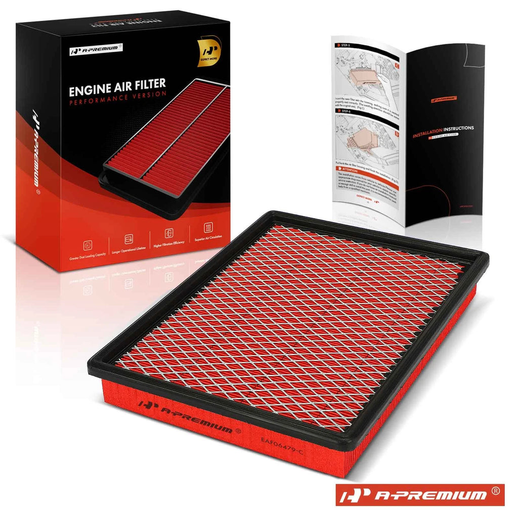 High Performance Engine Air Filter for Chevy Impala and Buick (1994–2005)