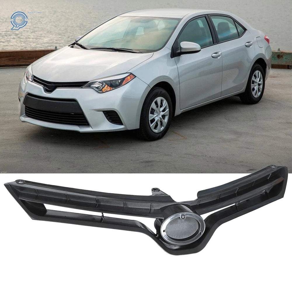 Front Bumper Upper Grille for Toyota Corolla LE (2014–2015) 16
