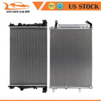 Radiator and AC Condenser for Jeep Cherokee (2014–2018) Aluminum