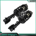 Front Pair Shocks Strut & Coil Springs for Nissan Pathfinder (2002–2004)