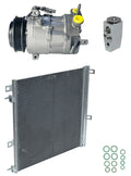 A C Compressor Kit With Condenser for Chevrolet Blazer 2.5L (2021–2021)