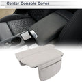 Center Console Cover for BMW 5 Series (2011-2017) White
