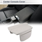 Center Console Cover for BMW 5 Series (2011-2017) White
