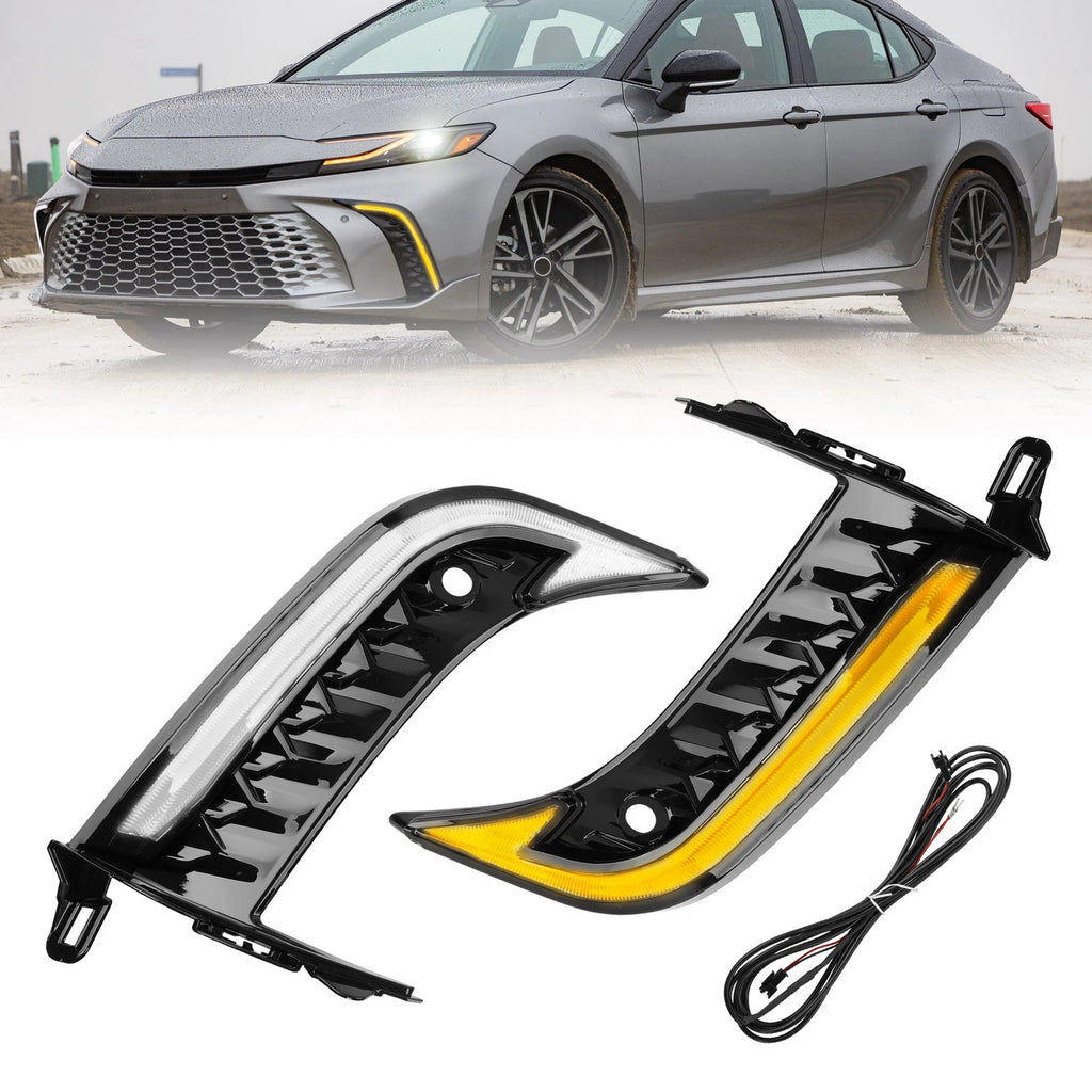 LED Daytime Running Light Fog Lamp for Toyota Camry (2025)