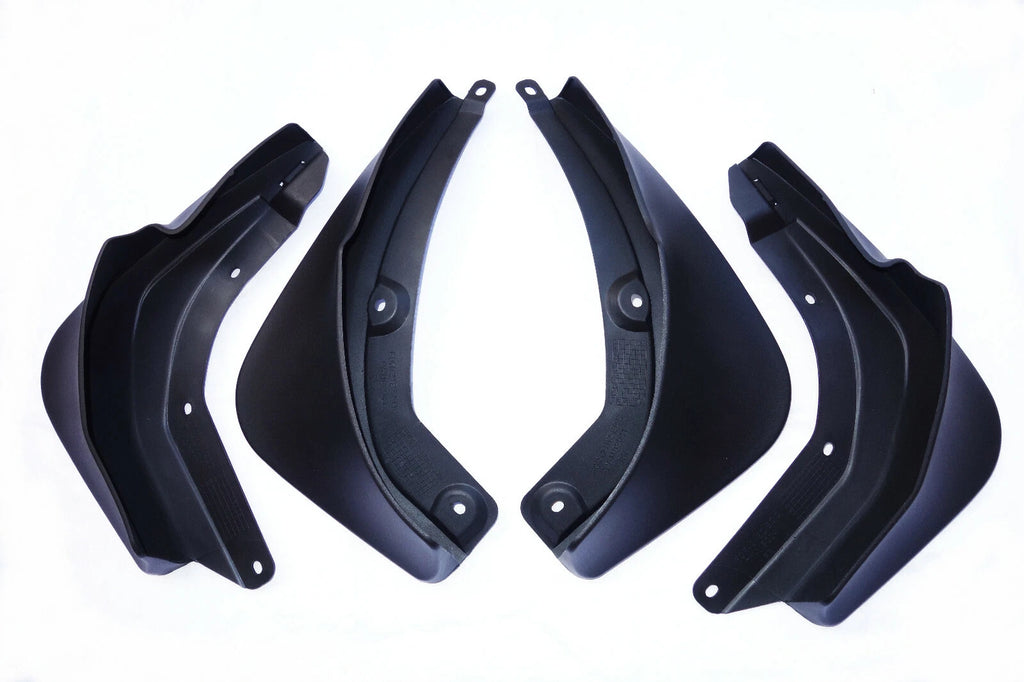 Set of 4 Splash Guards Mud Flaps for Mercedes Benz EQC (2019–2022)