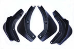 Set of 4 Splash Guards Mud Flaps for Mercedes Benz EQC (2019–2022)